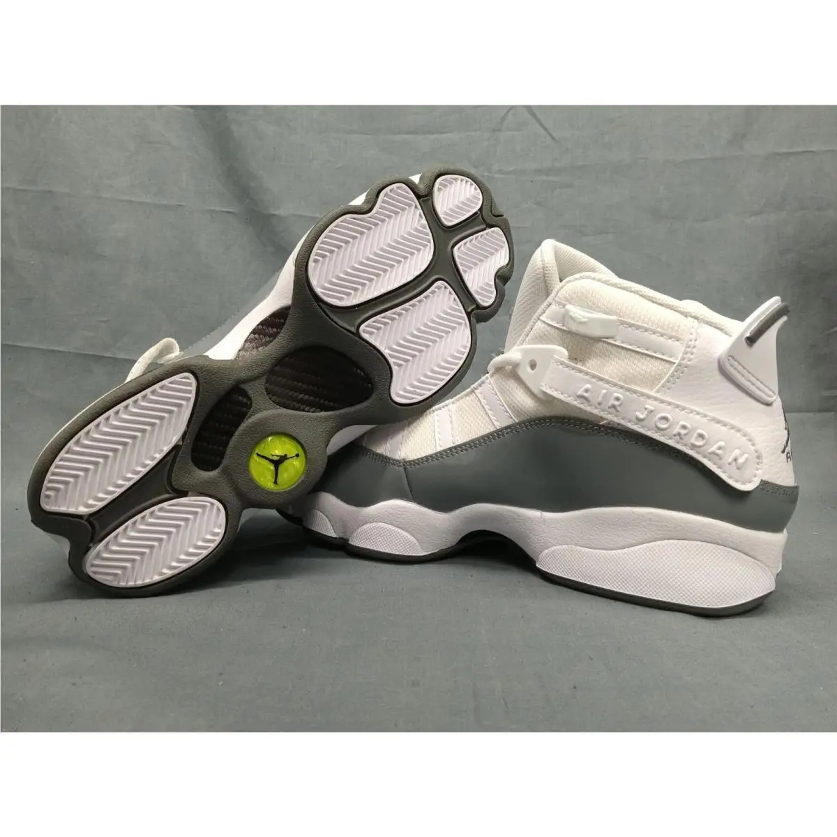 Nike shoes - Jordan 6 Rings - Rings - 323419 121 - White (UPC: 196154227278) 0