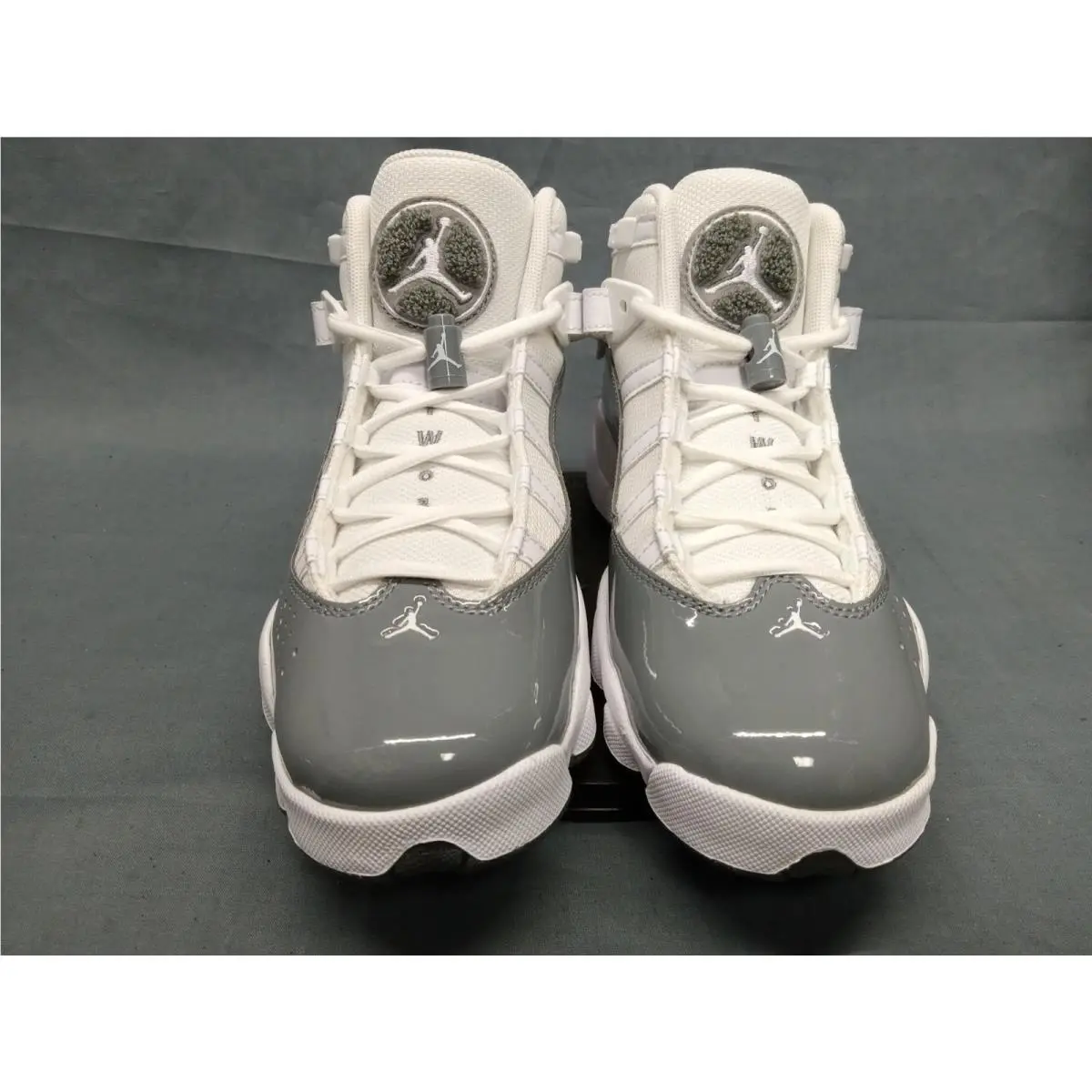 Nike shoes - Jordan 6 Rings - Rings - 323419 121 - White (UPC: 196154227278) 1