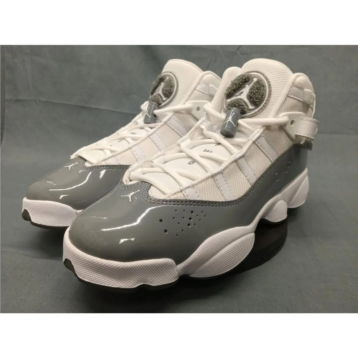 Nike shoes - Jordan 6 Rings - Rings - 323419 121 - White (UPC: 196154227278) 2
