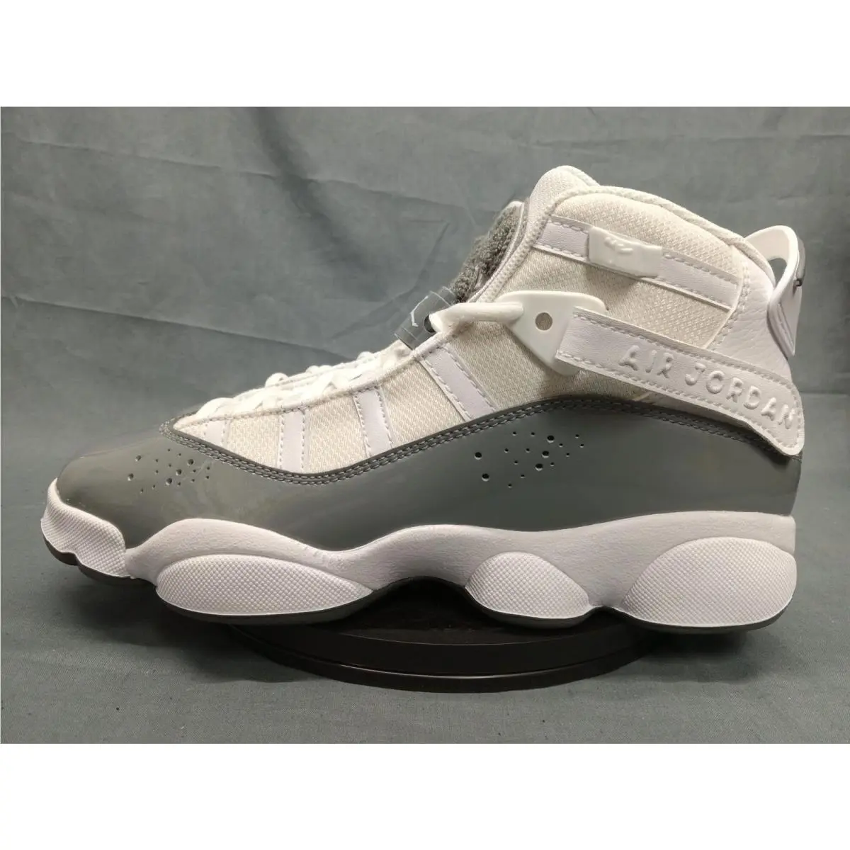 Nike shoes - Jordan 6 Rings - Rings - 323419 121 - White (UPC: 196154227278) 3
