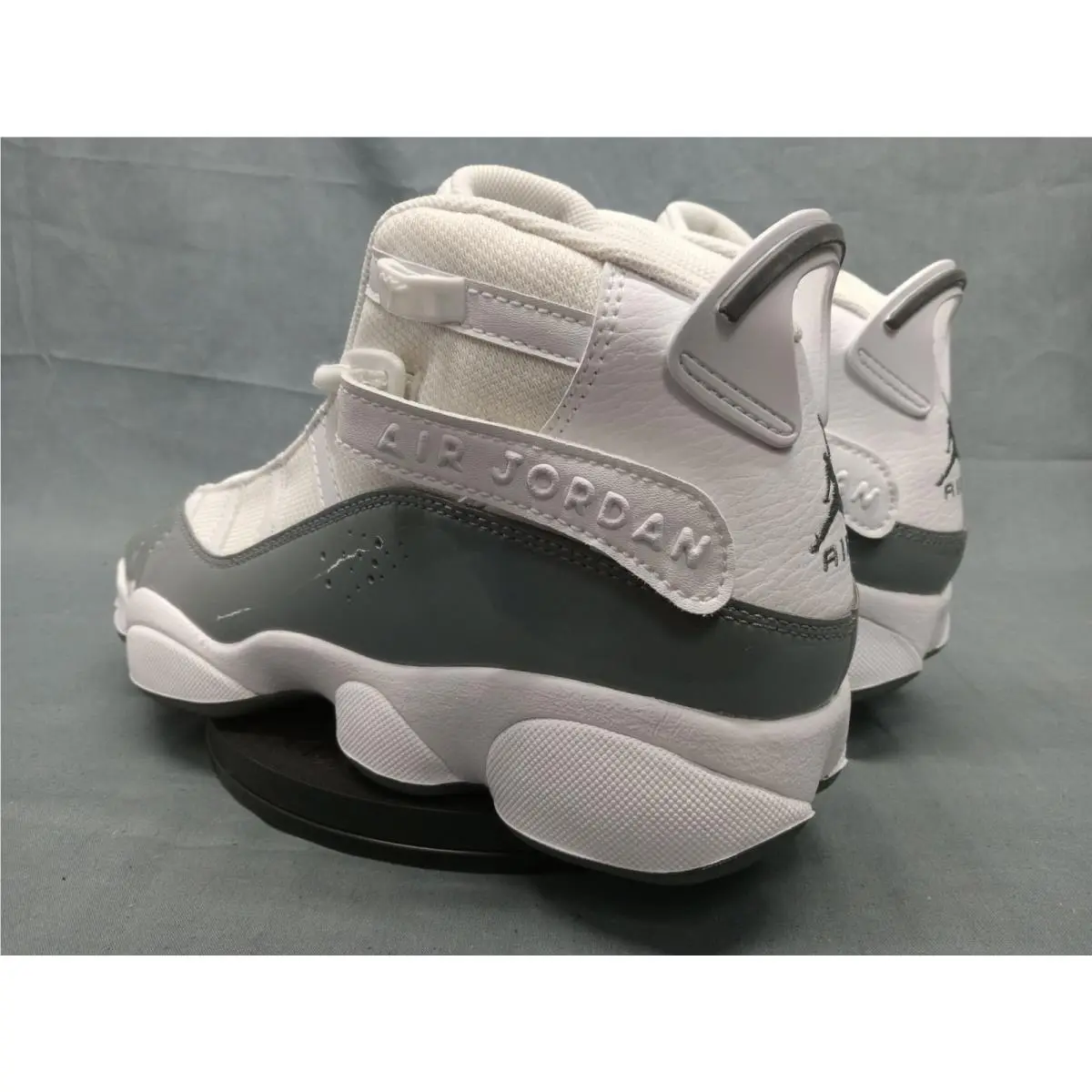 Nike shoes - Jordan 6 Rings - Rings - 323419 121 - White (UPC: 196154227278) 4