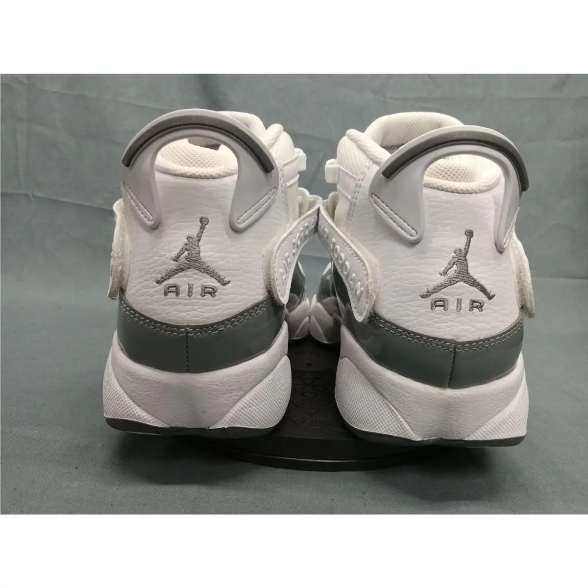 Nike shoes - Jordan 6 Rings - Rings - 323419 121 - White (UPC: 196154227278) 5