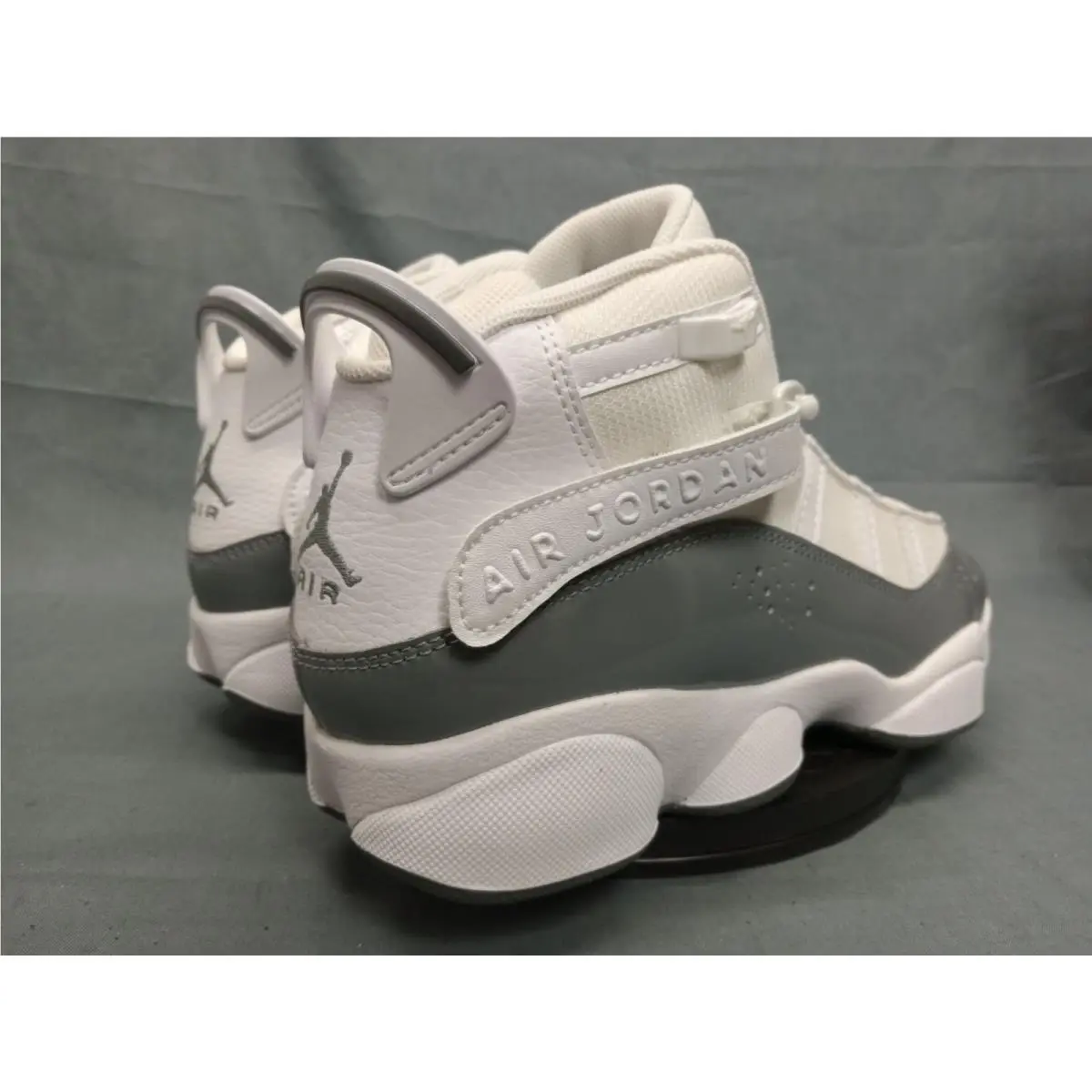 Nike shoes - Jordan 6 Rings - Rings - 323419 121 - White (UPC: 196154227278) 6