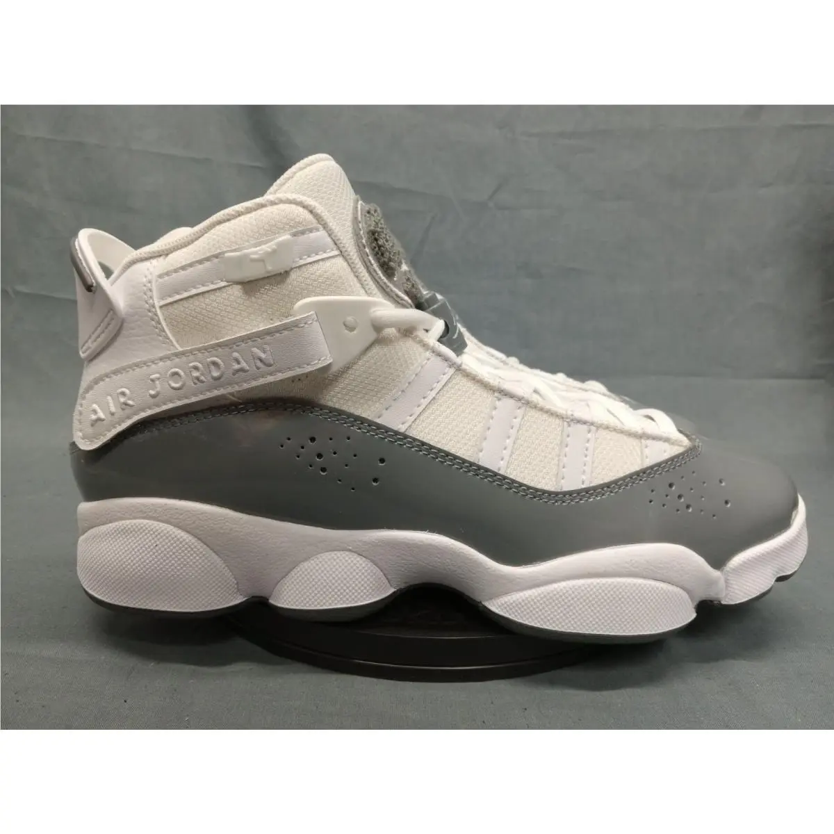 Nike shoes - Jordan 6 Rings - Rings - 323419 121 - White (UPC: 196154227278) 7