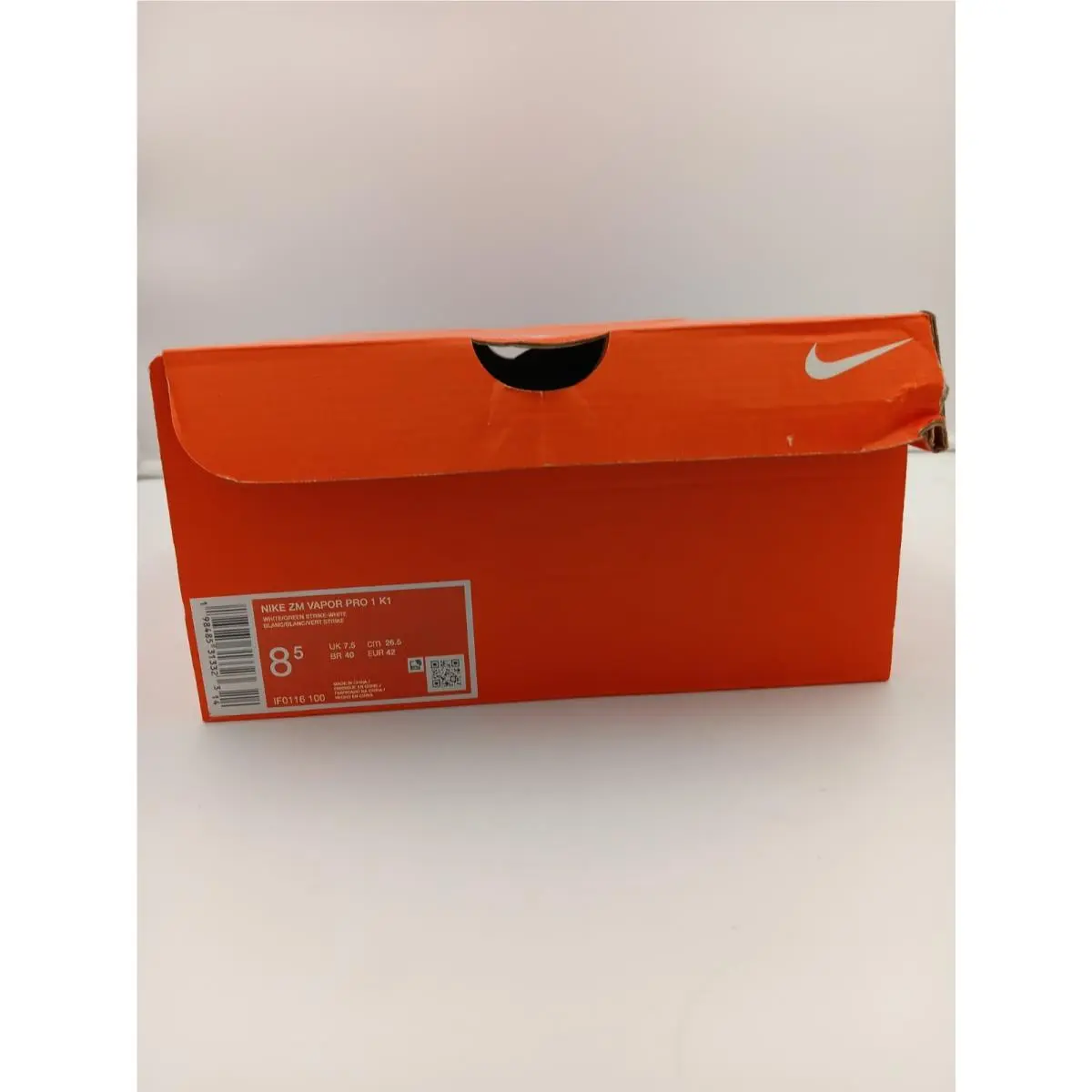 Nike shoes - Nike Zoom Vapor - Zoom Vapor - IF0116-100 - White (UPC: 198485313323) 8