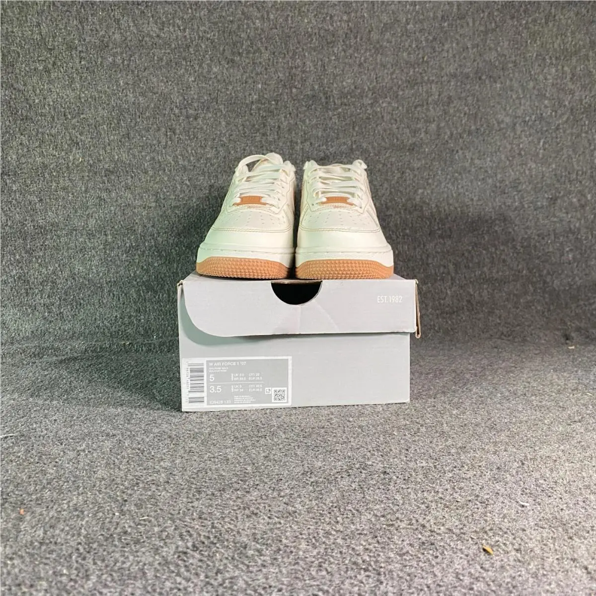 Nike shoes - Nike Air Force 1 `07 - DQ9428-133 - White 0