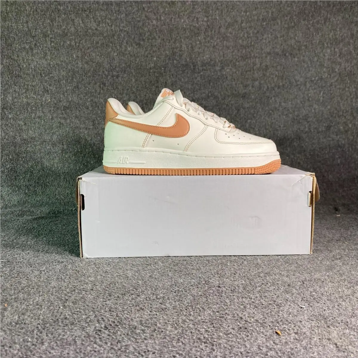 Nike shoes - Nike Air Force 1 `07 - DQ9428-133 - White 3