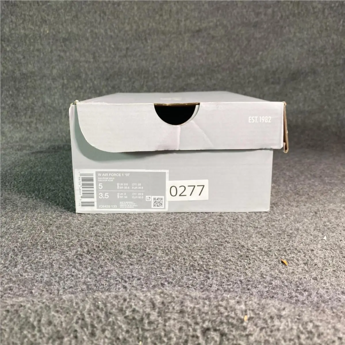 Nike shoes - Nike Air Force 1 `07 - DQ9428-133 - White 6