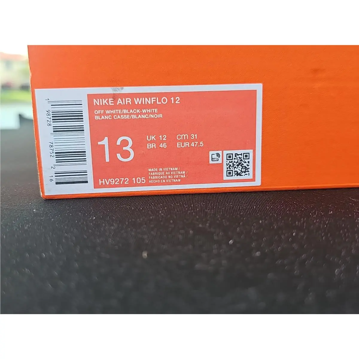 Nike shoes - Nike Winflo - Winflo - HV9272-105 - White 3