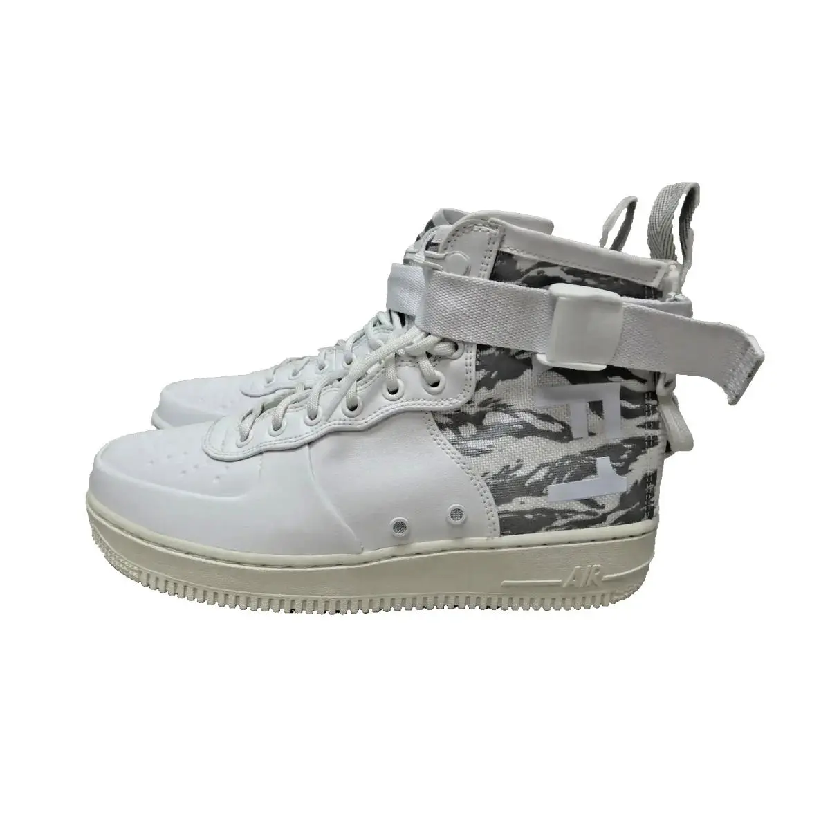 Nike shoes - SF Air Force 1 Mid - AA1129-100 - White 3