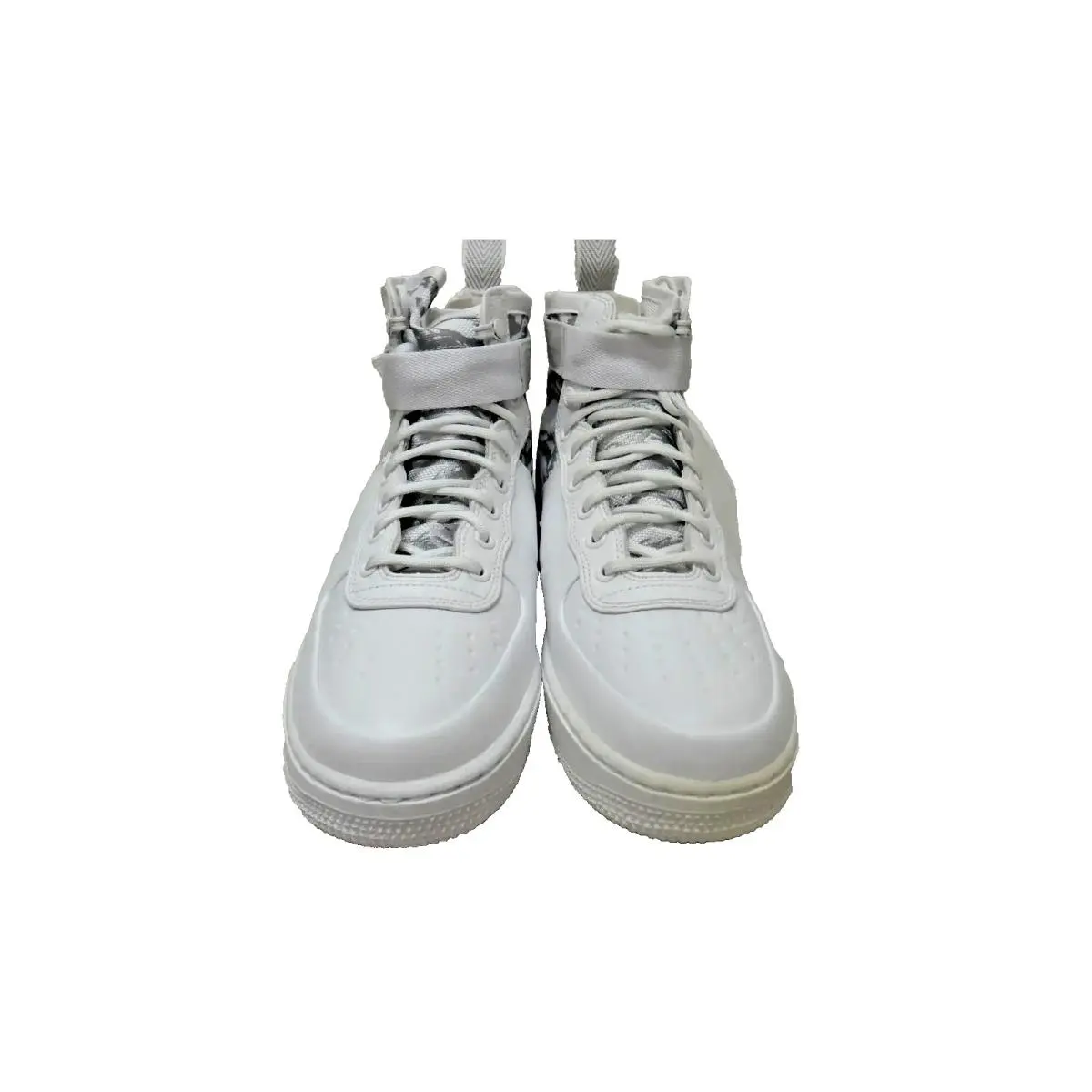 Nike shoes - SF Air Force 1 Mid - AA1129-100 - White 4