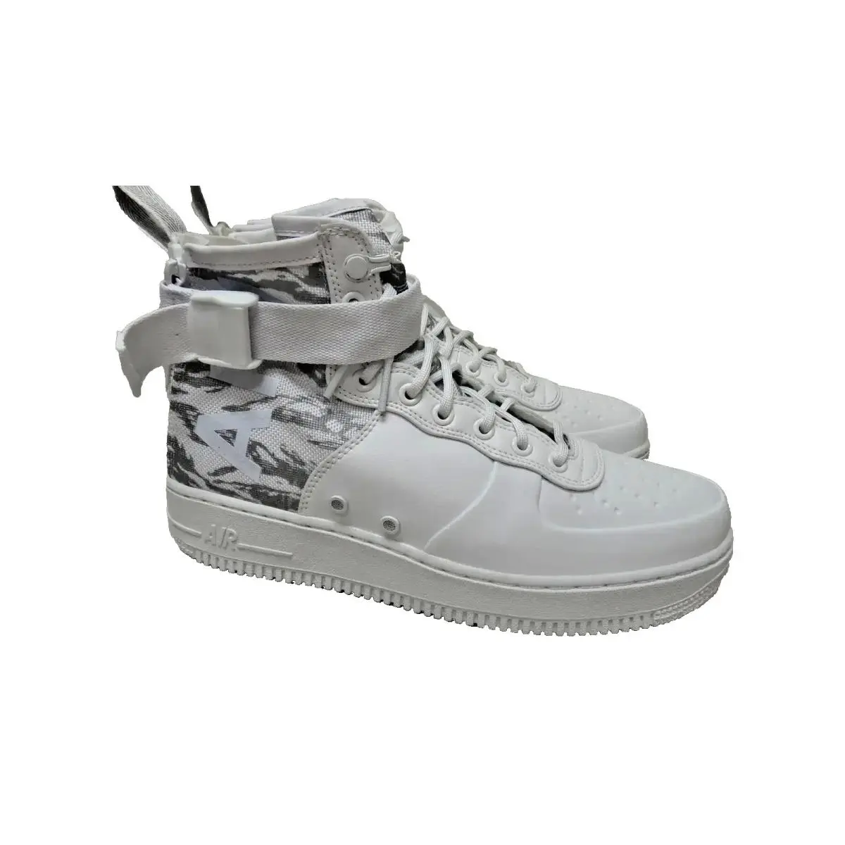 Nike shoes - SF Air Force 1 Mid - AA1129-100 - White 5