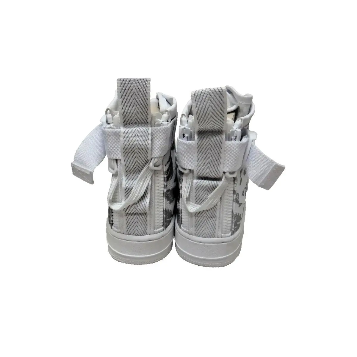 Nike shoes - SF Air Force 1 Mid - AA1129-100 - White 6