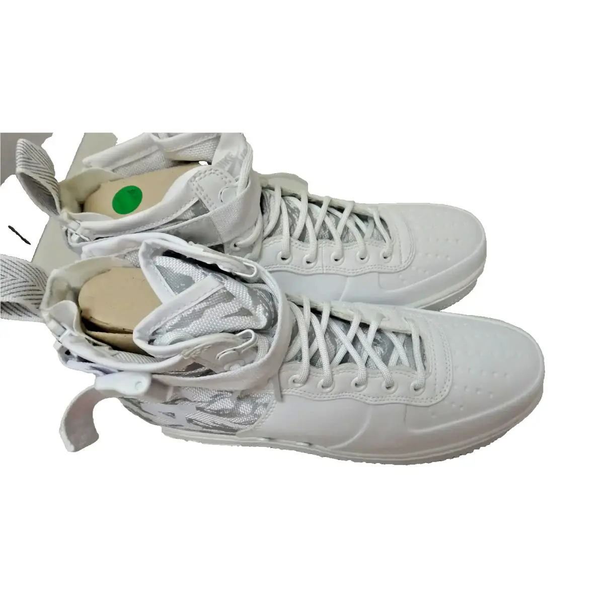 Nike shoes - SF Air Force 1 Mid - AA1129-100 - White 7