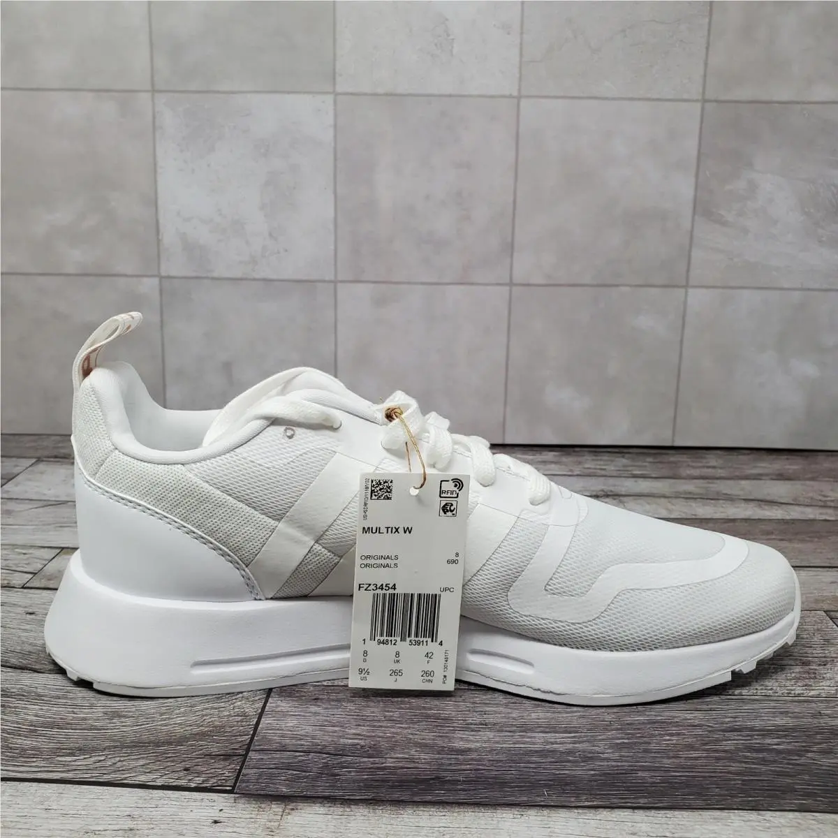 Nike shoes - Adidas Multix - Adidas Multix - FZ3454 - White 4