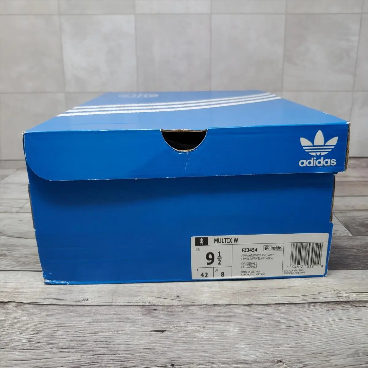 Nike shoes - Adidas Multix - Adidas Multix - FZ3454 - White 7