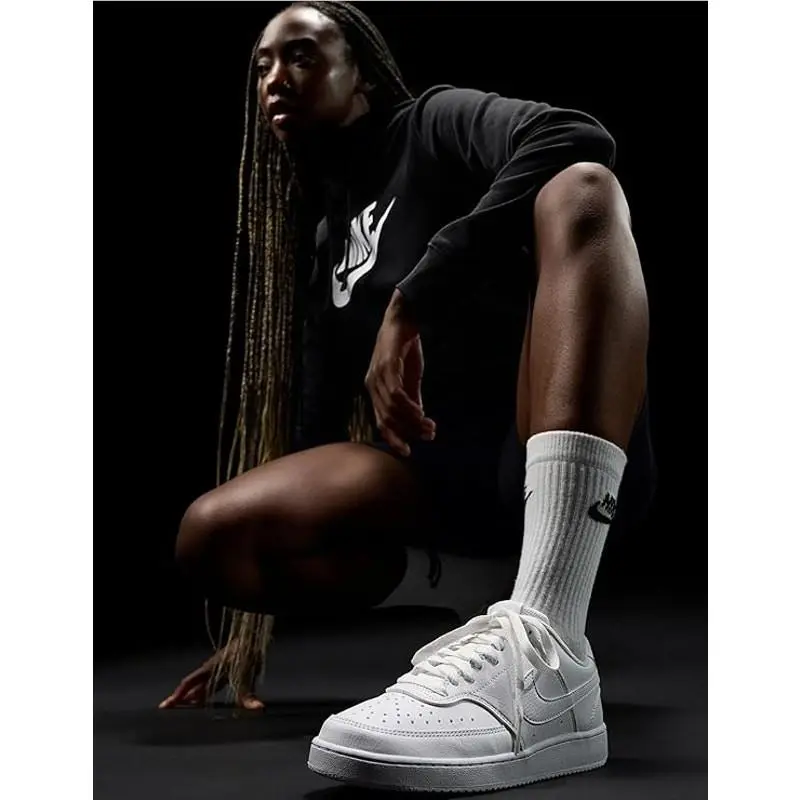 Nike shoes - Nike Court Vision - Court Vision - White 4