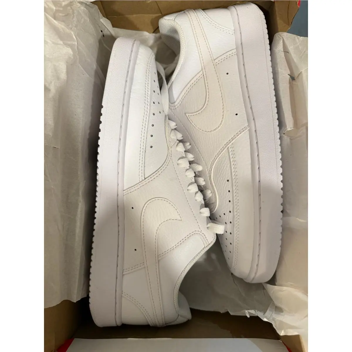 Nike shoes - Nike Court Vision - Court Vision - White 6