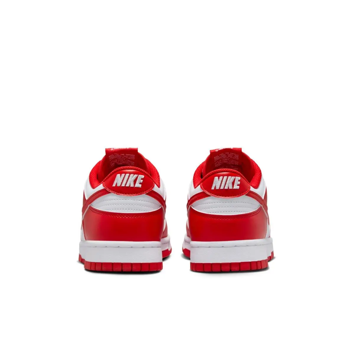 Nike shoes - WHITE/UNIVERSITY RED-WHITE 0