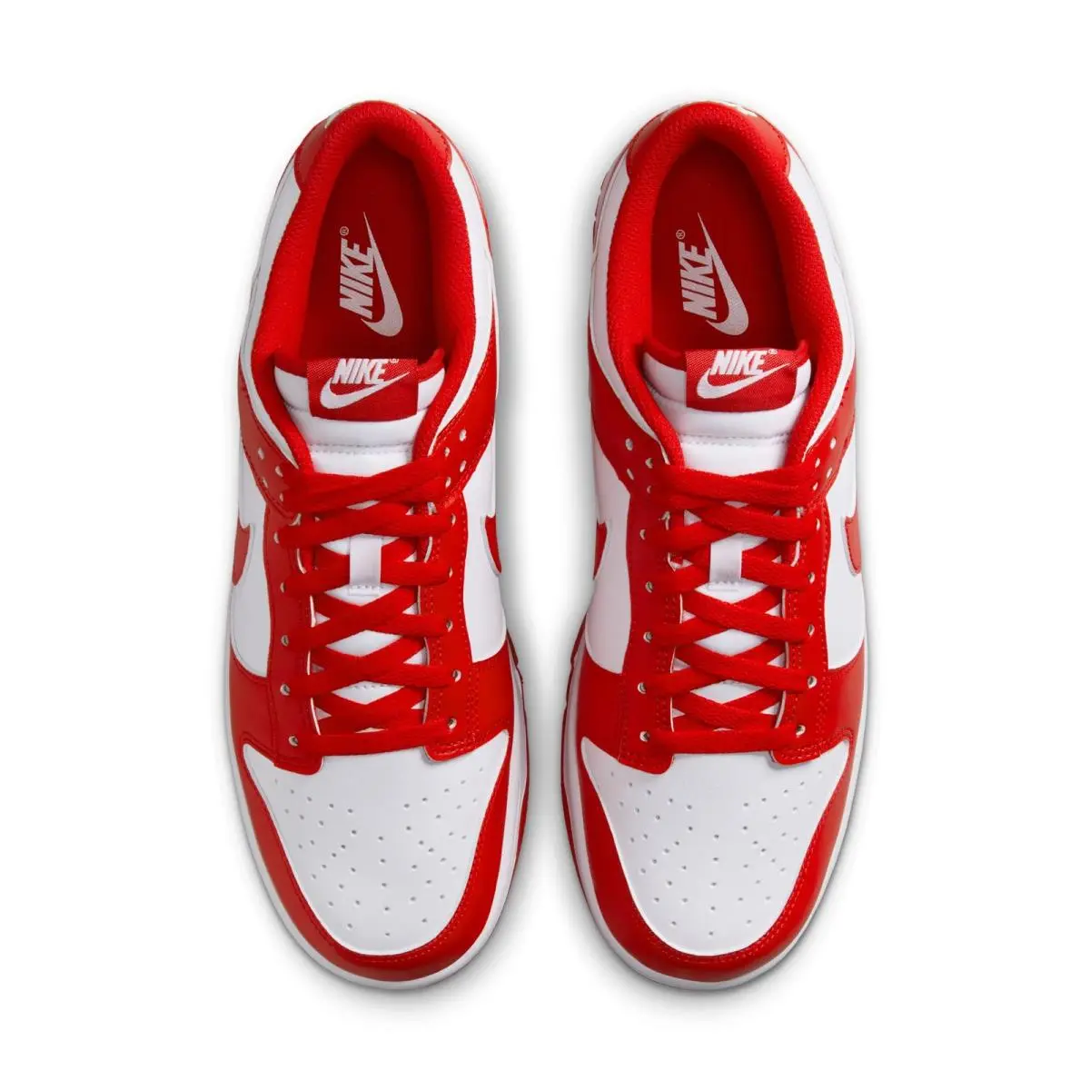 Nike shoes - WHITE/UNIVERSITY RED-WHITE 2