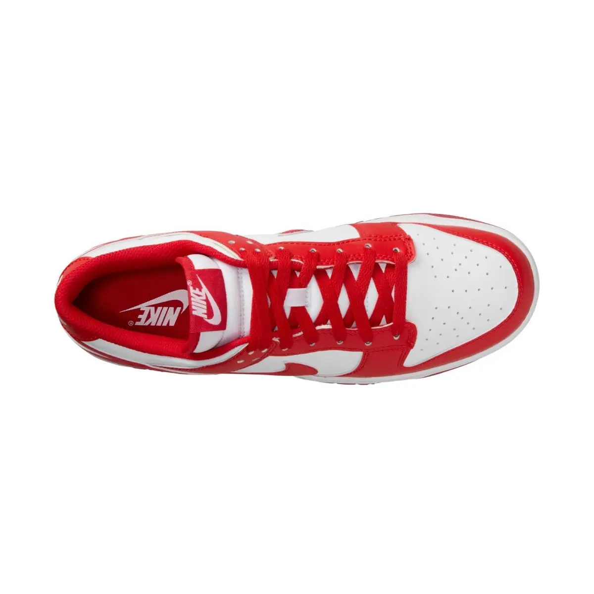 Nike shoes - WHITE/UNIVERSITY RED-WHITE 4