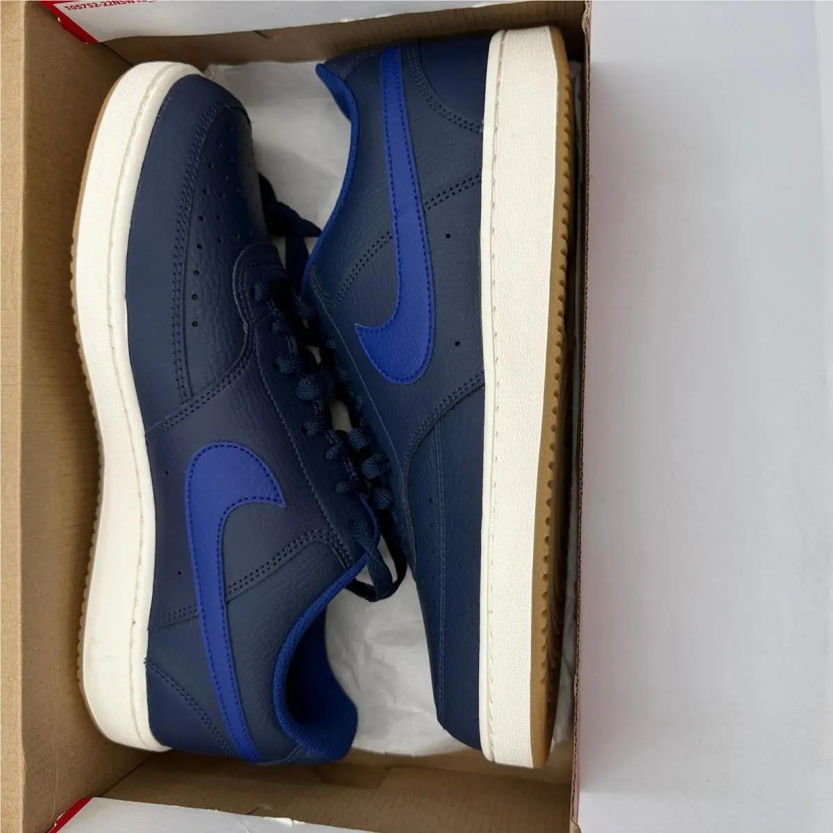 Nike shoes - Nike Court Vision Lo CD5463-400 - Blue 5