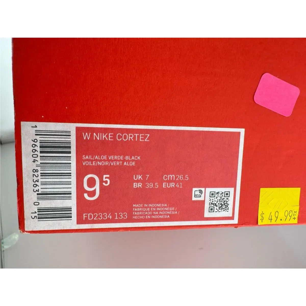 Nike shoes - Nike Cortez - Cortez - White 0