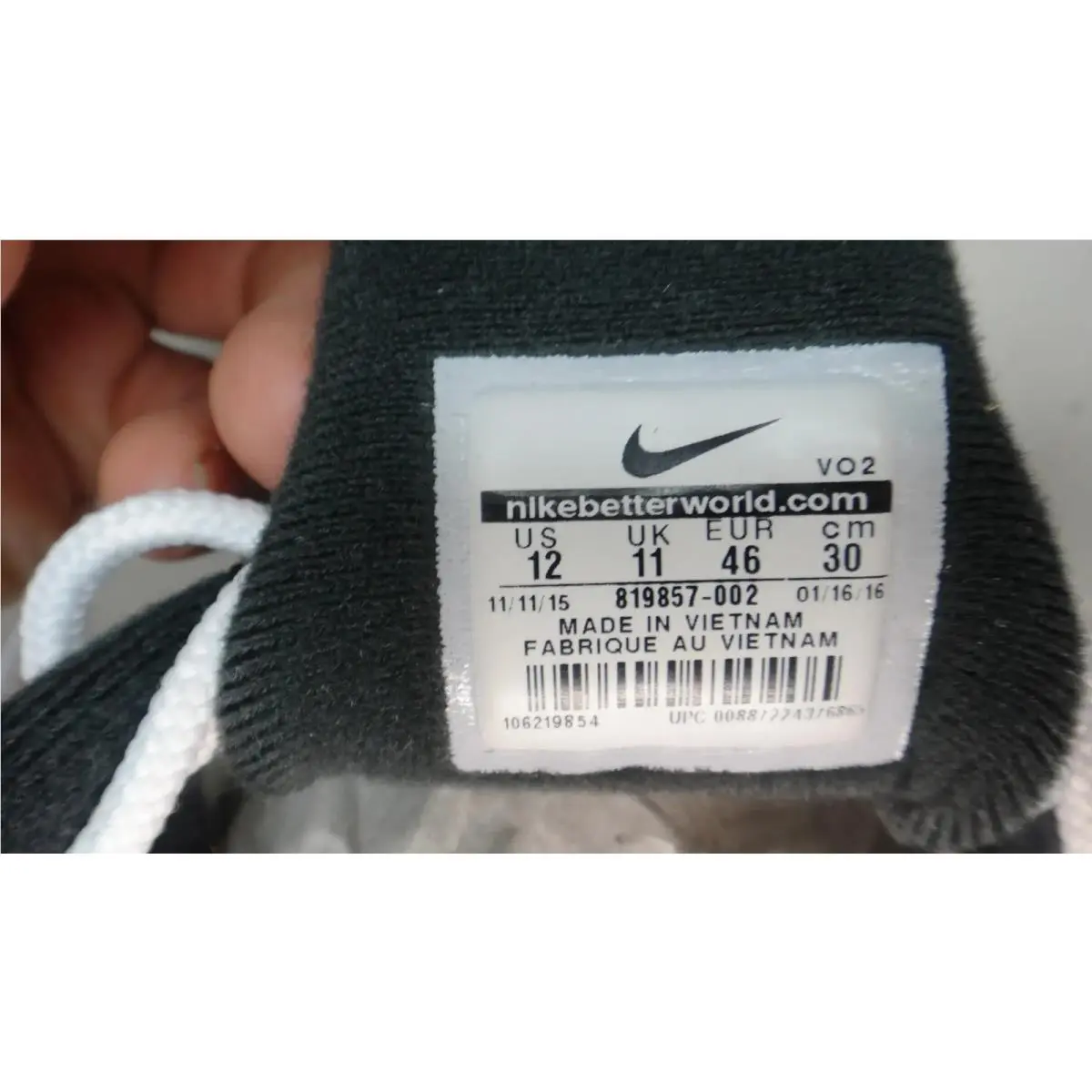 Nike shoes - Nike Air Max 120 - Air Max - 819857-002 - Gray 8