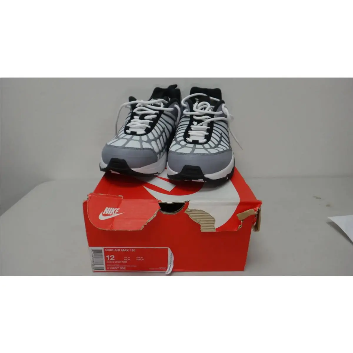 Nike shoes - Nike Air Max 120 - Air Max - 819857-002 - Gray 0