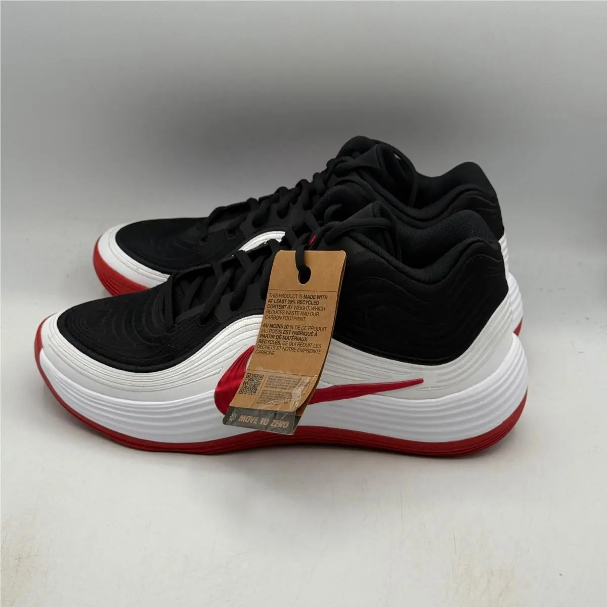Nike shoes - Nike Precision 8 Mid - Precision Mid - Black 1