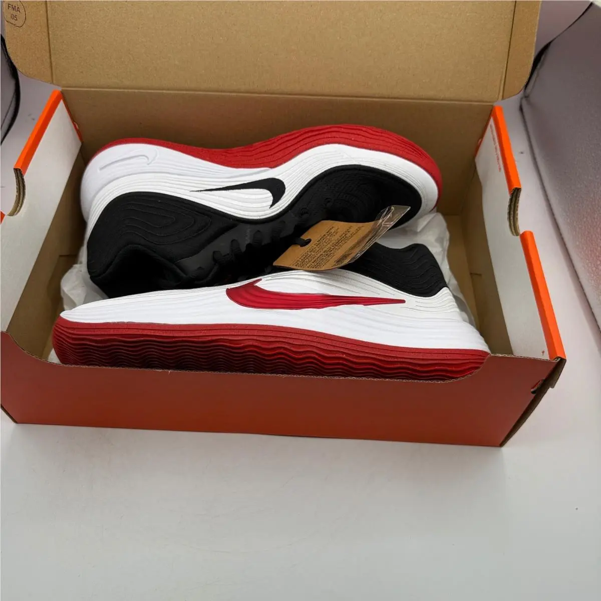 Nike shoes - Nike Precision 8 Mid - Precision Mid - Black 4