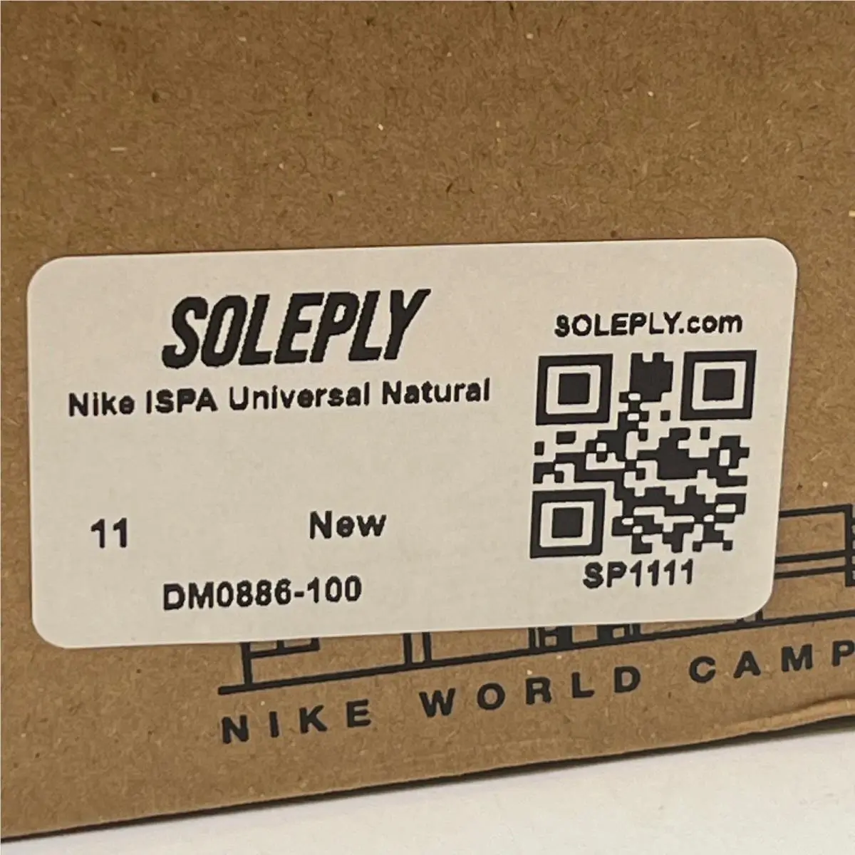 Nike shoes - Nike ISPA Universal Natural - ISPA Universal Natural - Ivory 6