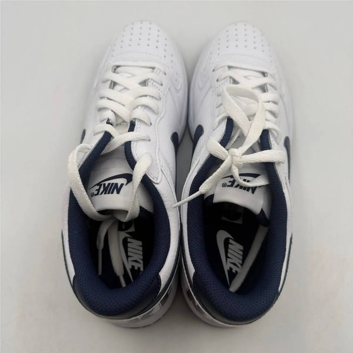 Nike shoes - Big Nike Low - Big Low - White 2