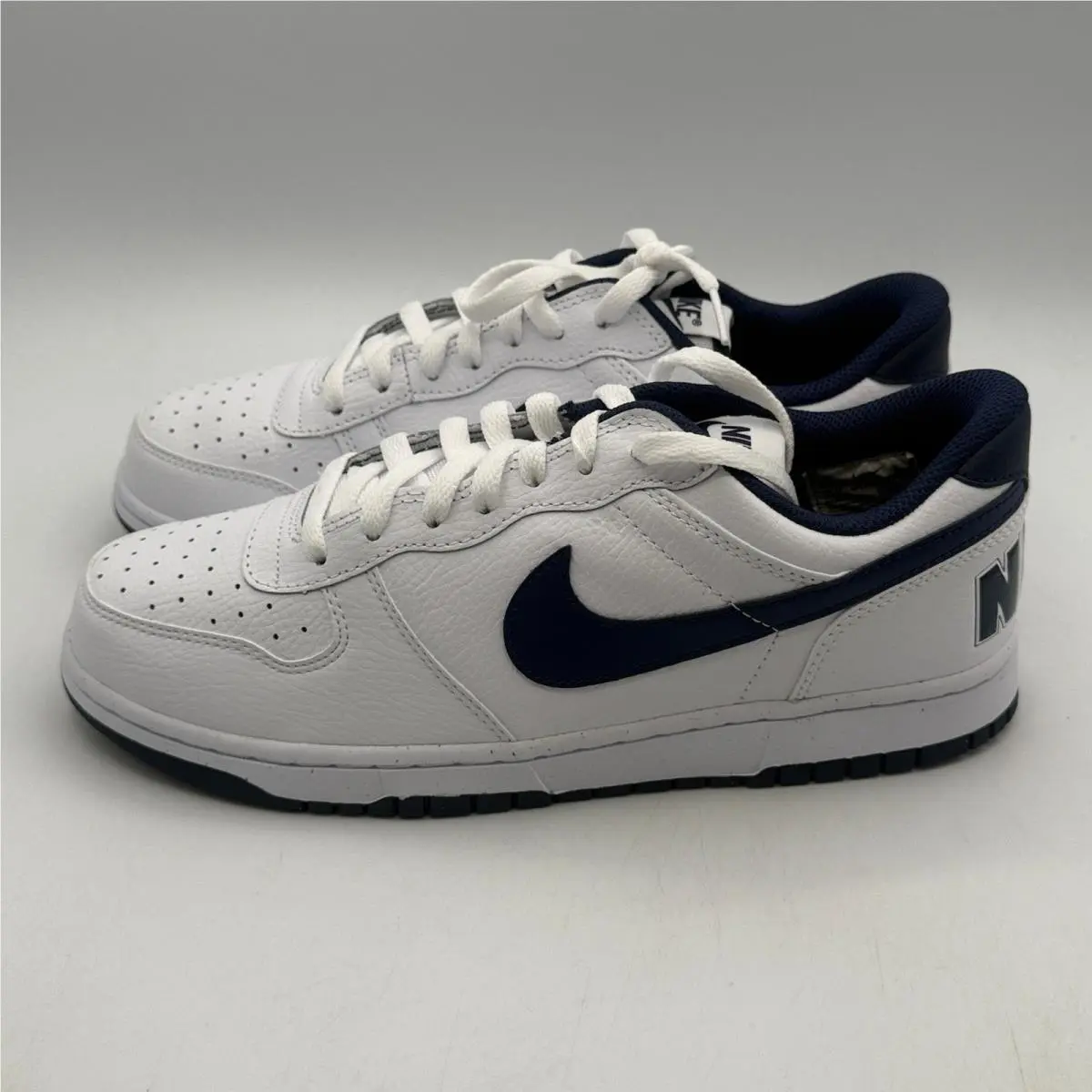 Nike shoes - Big Nike Low - Big Low - White 1