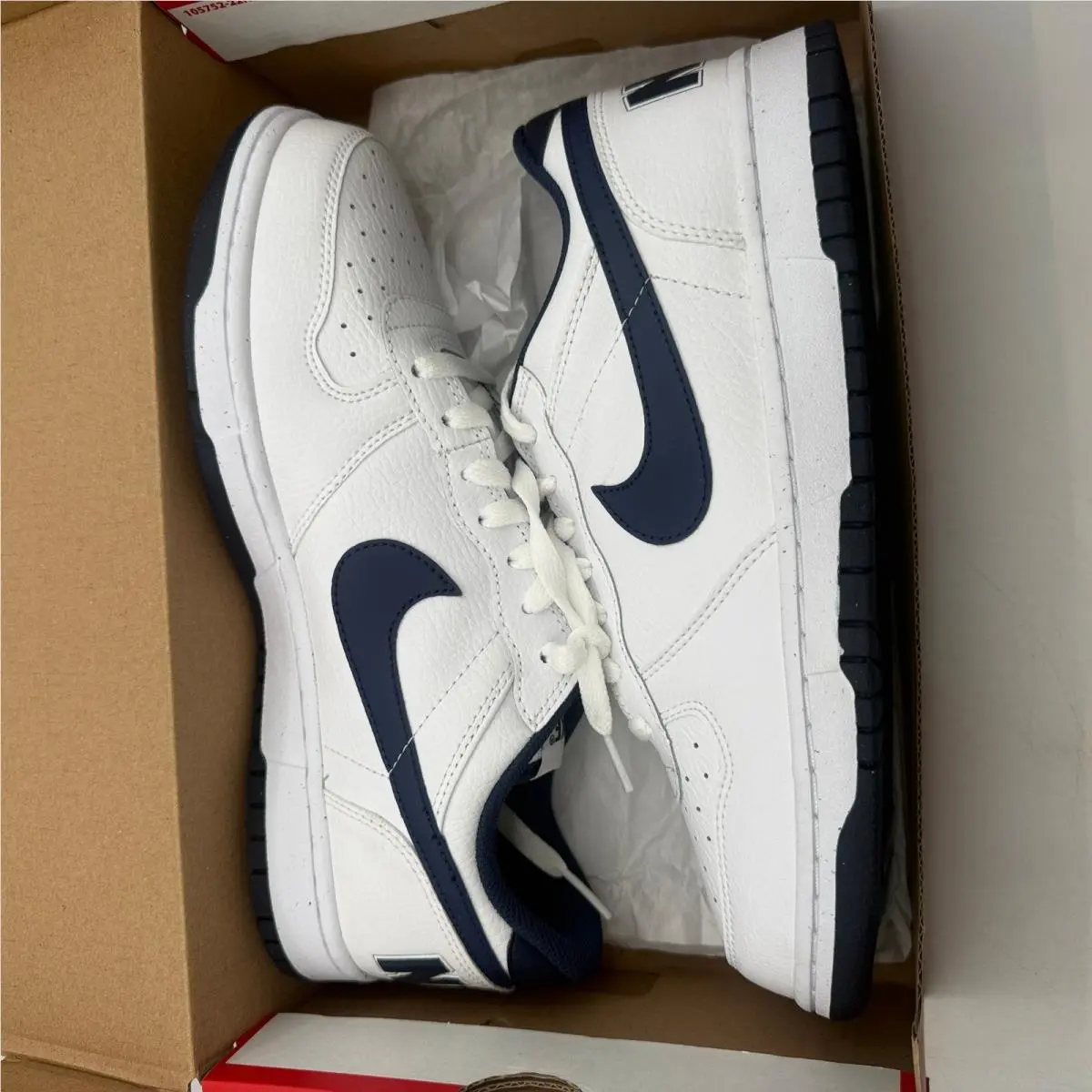Nike shoes - Big Nike Low - Big Low - White 4