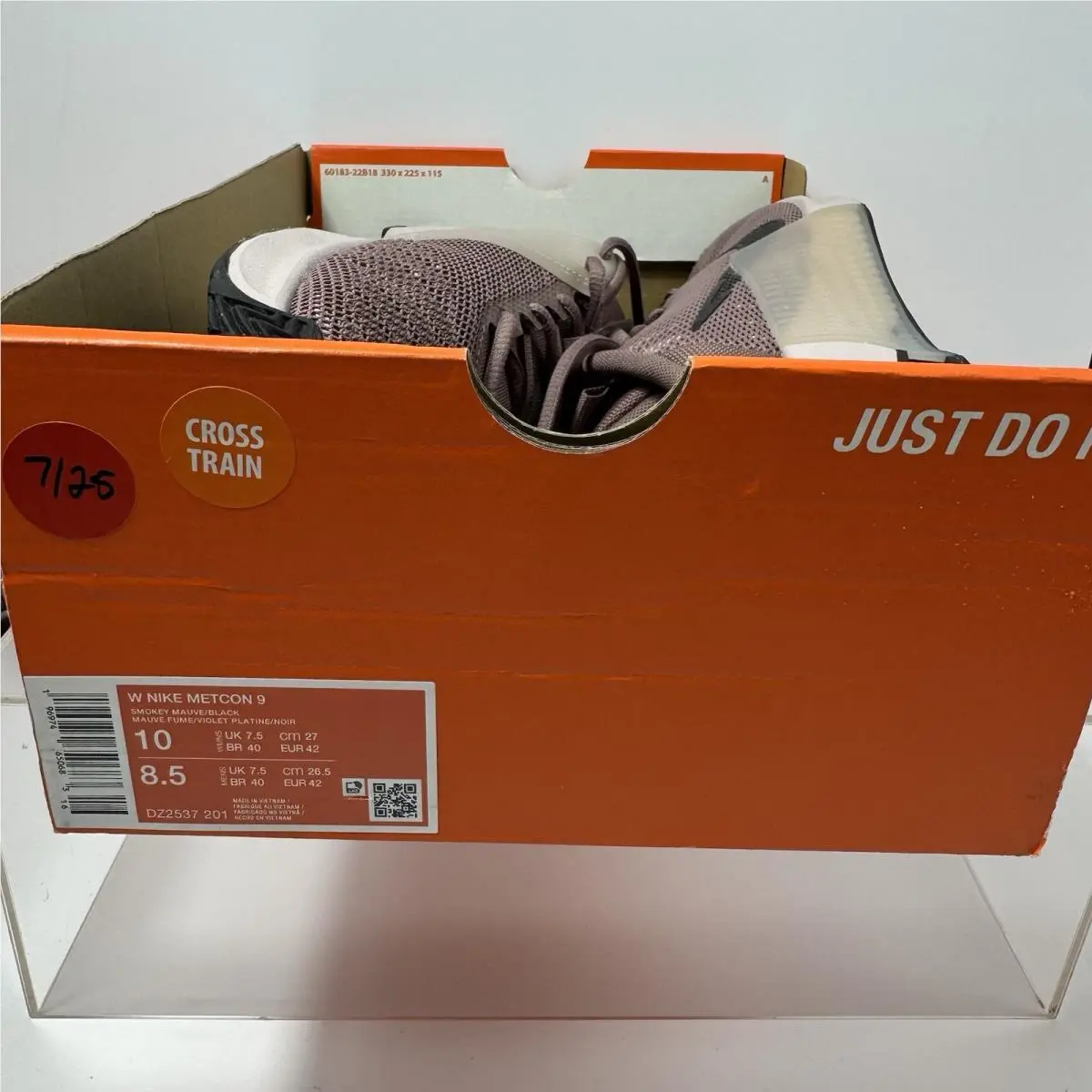 Nike shoes - Nike Metcon - Metcon - DZ2537-201 - Smokey Mauve 7