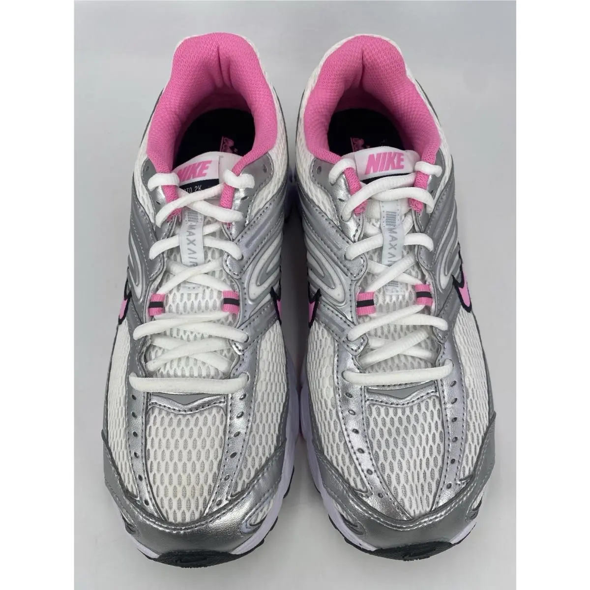Nike shoes - Nike Air Max 2 - Air Max - HQ2056 101 - White/Pink Spell (UPC: 198484762924) 4