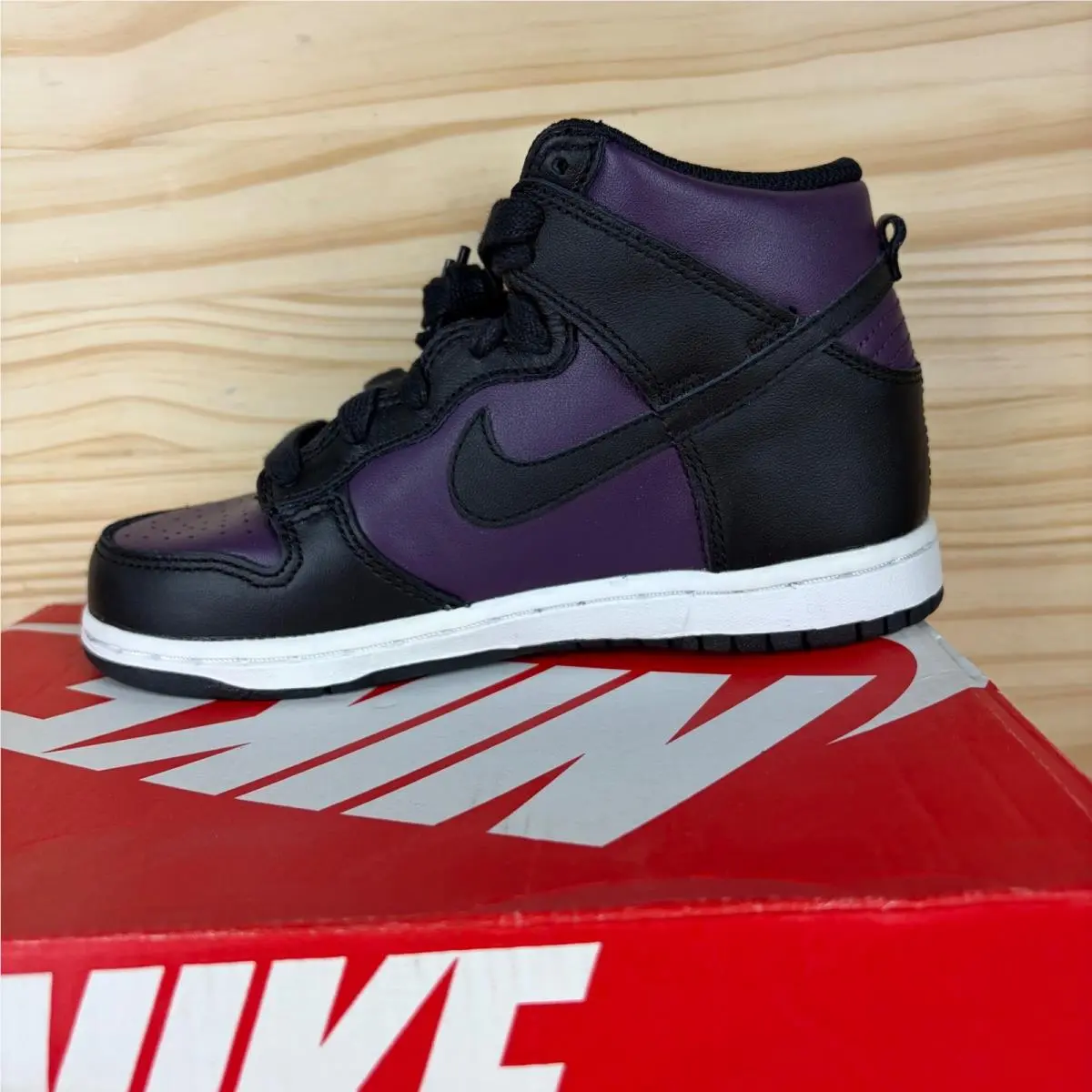 Nike shoes - Nike Dunk High / F (PS) Fragment Beijing - Purple 6