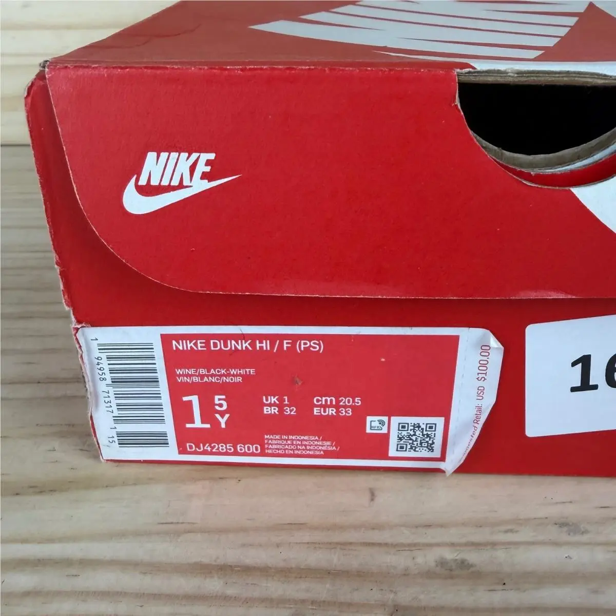 Nike shoes - Nike Dunk High / F (PS) Fragment Beijing - Purple 8