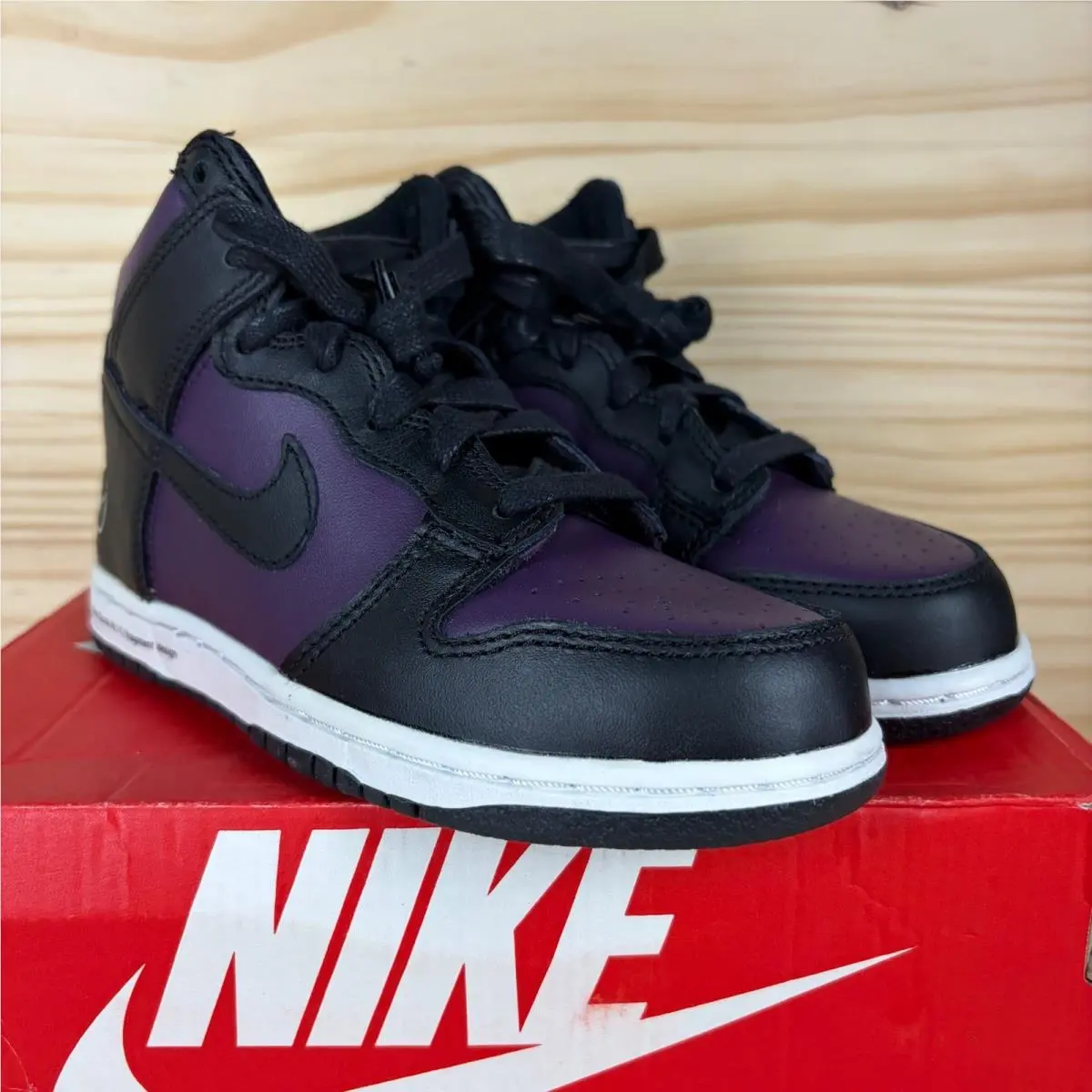 Nike shoes - Nike Dunk High / F (PS) Fragment Beijing - Purple 0