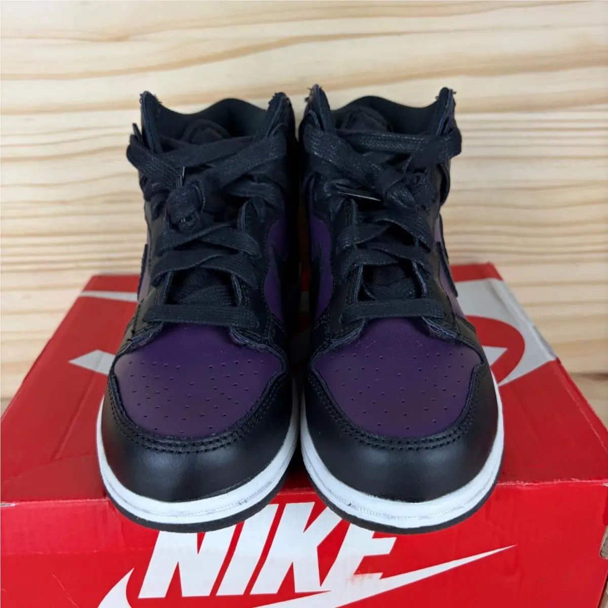 Nike shoes - Nike Dunk High / F (PS) Fragment Beijing - Purple 1
