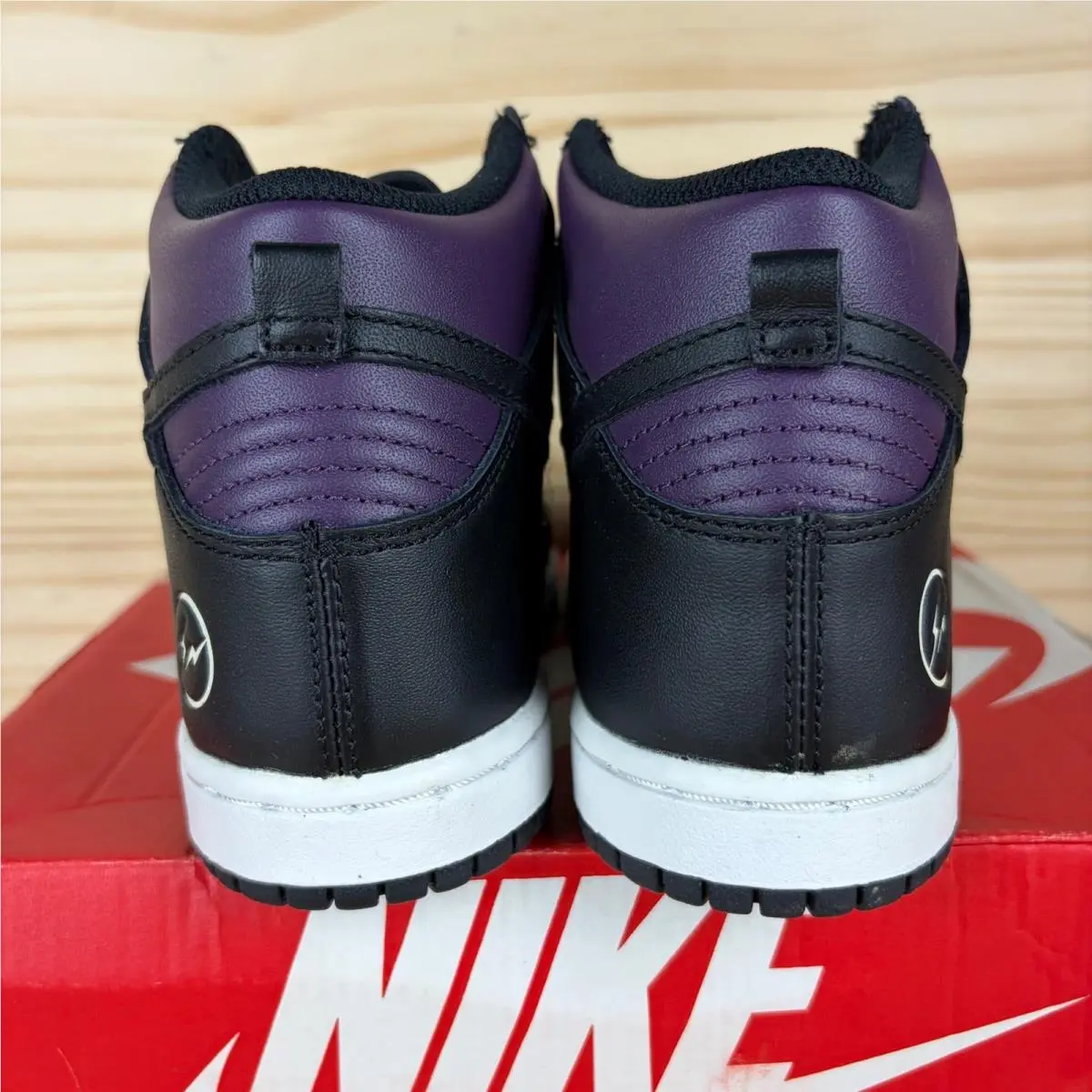 Nike shoes - Nike Dunk High / F (PS) Fragment Beijing - Purple 2