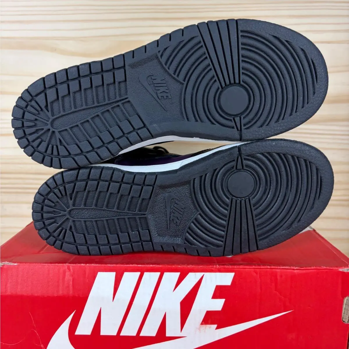 Nike shoes - Nike Dunk High / F (PS) Fragment Beijing - Purple 3
