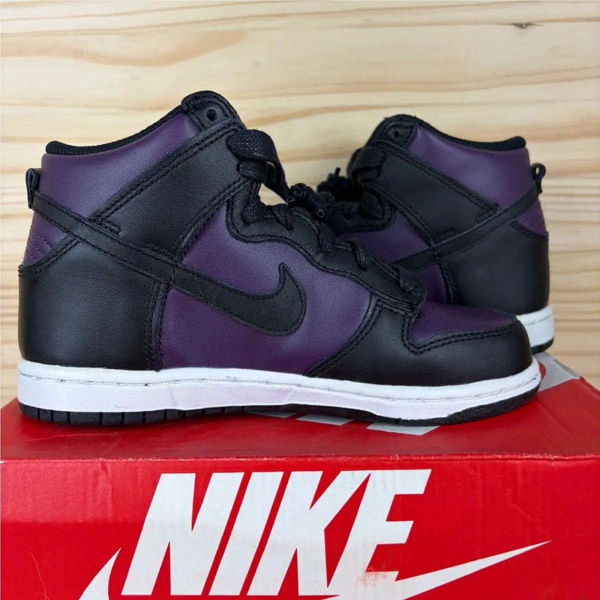 Nike shoes - Nike Dunk High / F (PS) Fragment Beijing - Purple 5