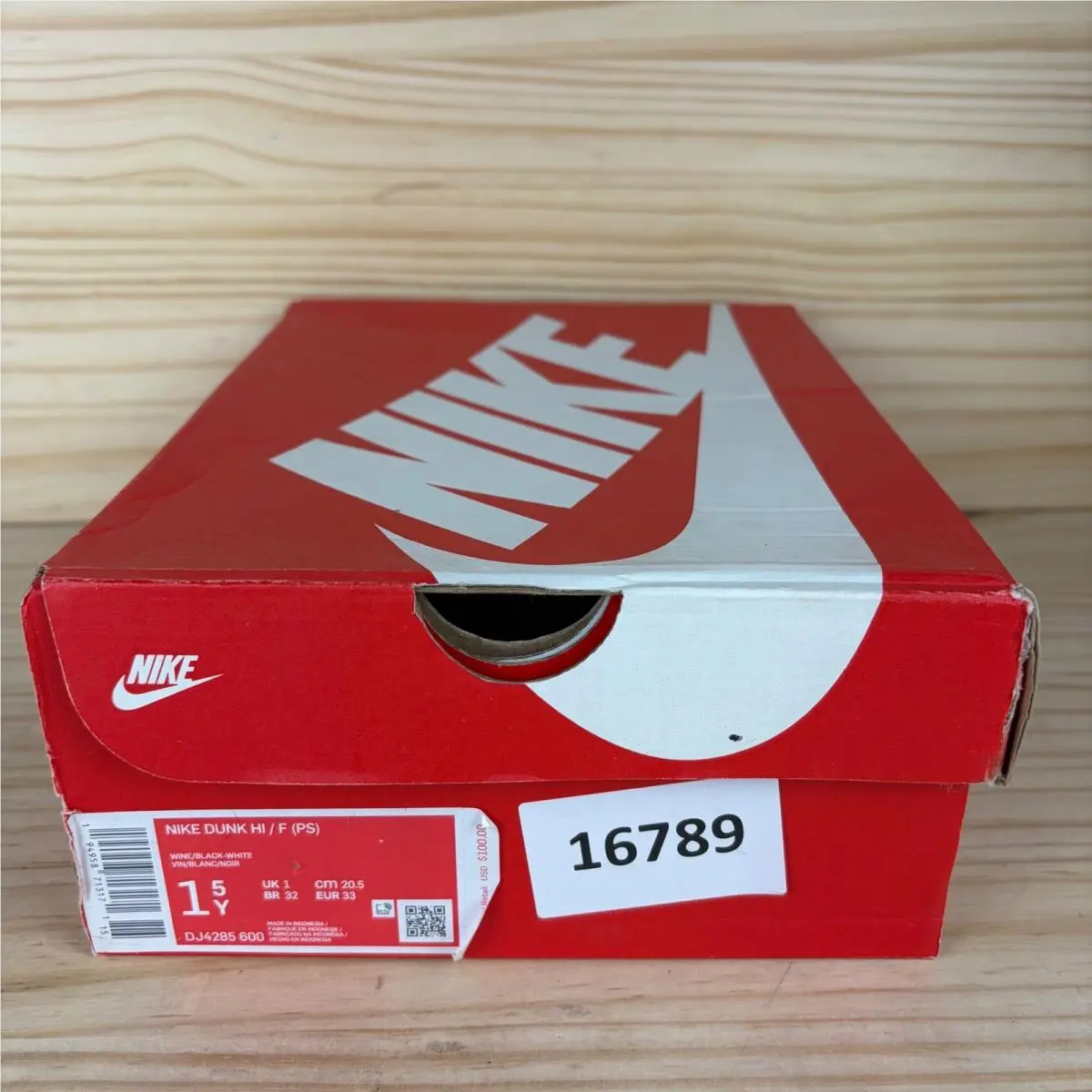 Nike shoes - Nike Dunk High / F (PS) Fragment Beijing - Purple 7