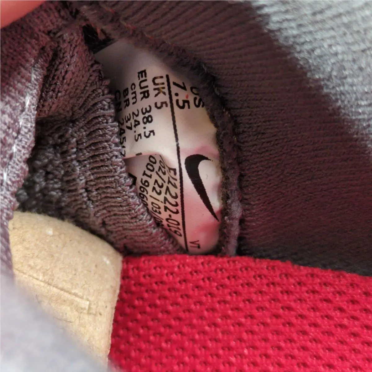 Nike shoes - Gray 4