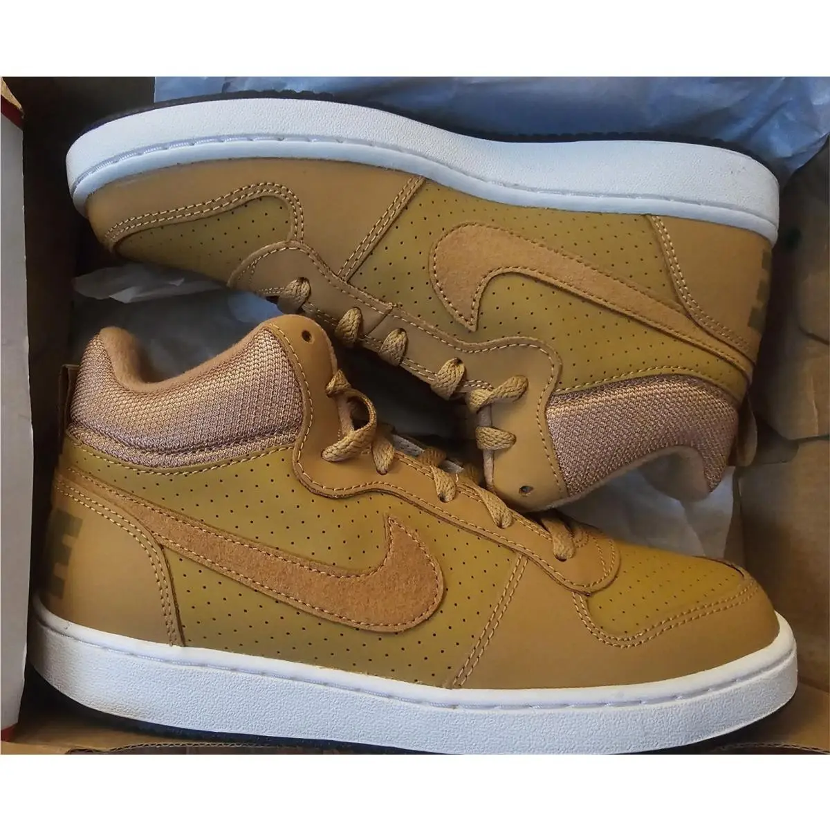 Nike shoes - Nike RYZ 365 - RYZ - BQ4153-701 - Brown 1