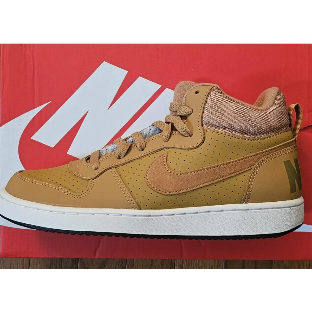 Nike shoes - Nike RYZ 365 - RYZ - BQ4153-701 - Brown 3