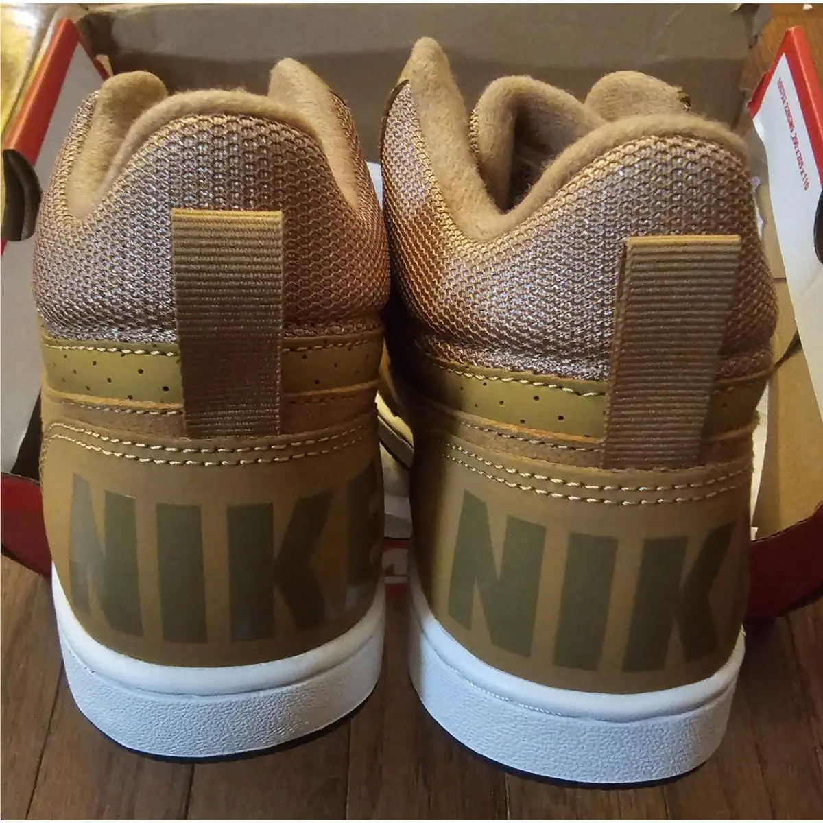 Nike shoes - Nike RYZ 365 - RYZ - BQ4153-701 - Brown 4