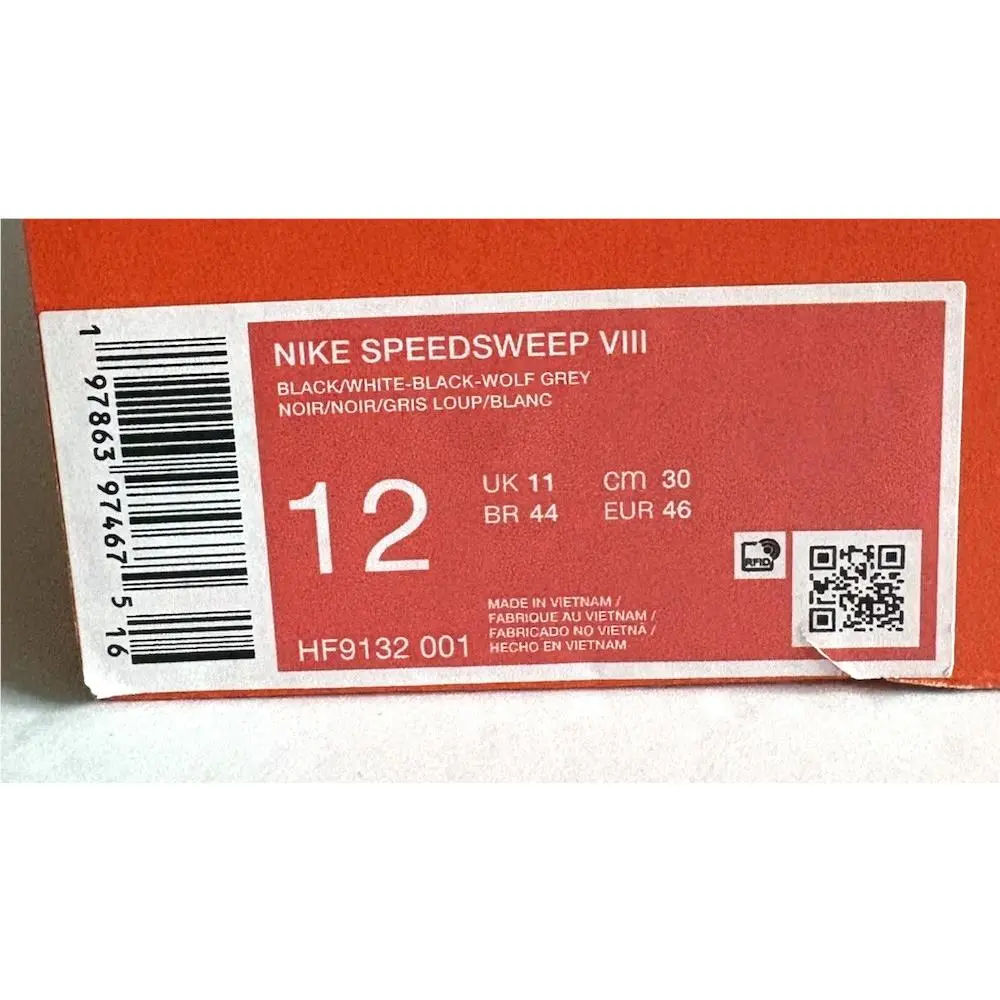 Nike shoes - Nike Speedsweep - Speedsweep - HF9132-001 - Black 8